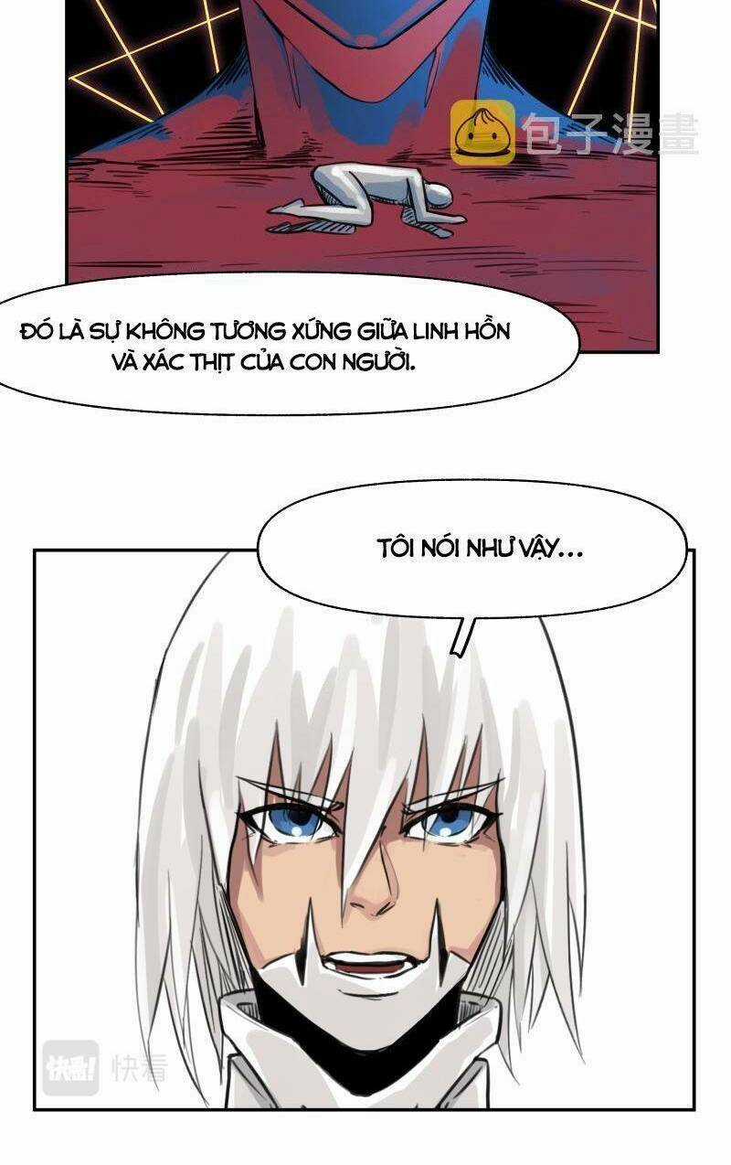 Thế Giới Mà Chỉ Người Có Siêu Năng Lực Mới Bị Tổn Hại Chapter 27 trang 12