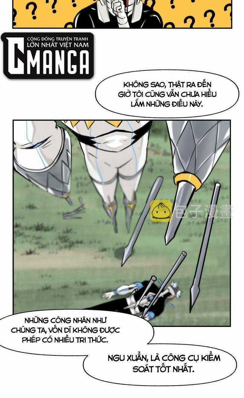 Thế Giới Mà Chỉ Người Có Siêu Năng Lực Mới Bị Tổn Hại Chapter 27 trang 14