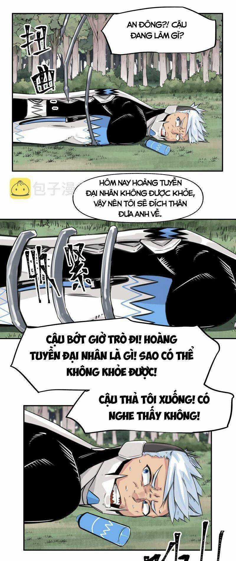 Thế Giới Mà Chỉ Người Có Siêu Năng Lực Mới Bị Tổn Hại Chapter 27 trang 15