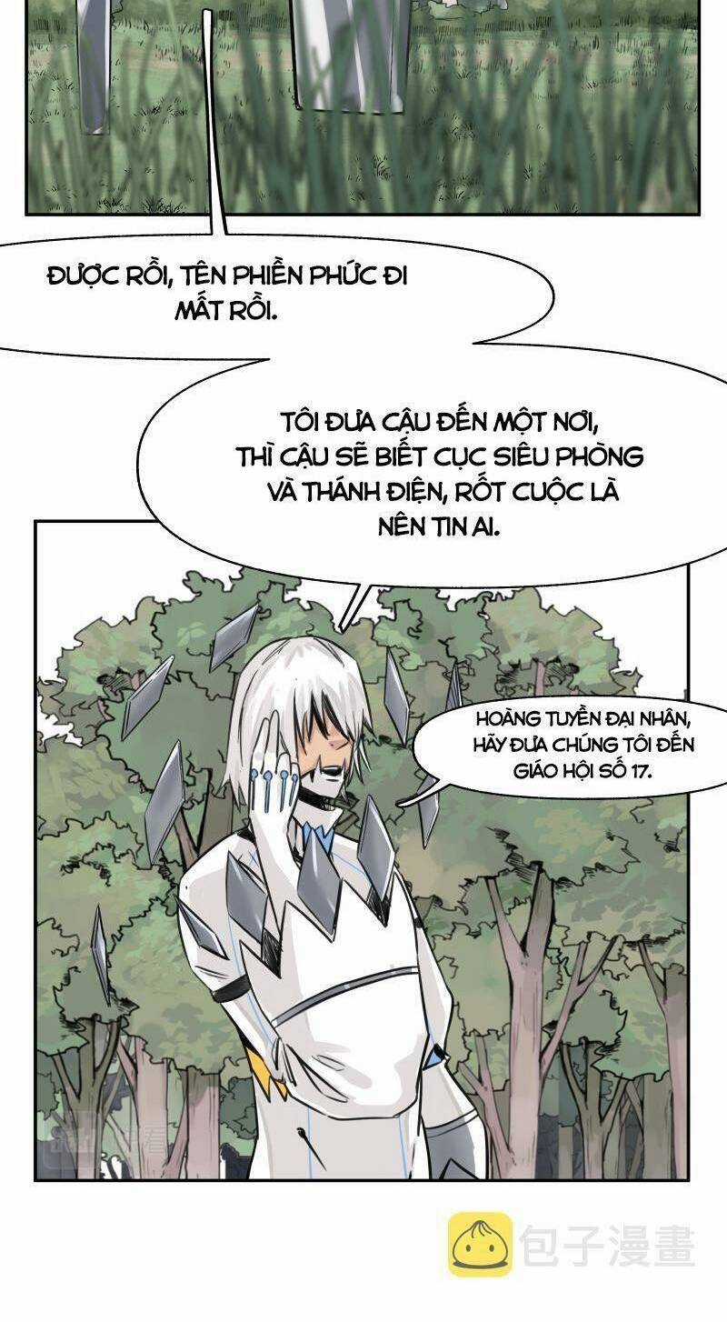 Thế Giới Mà Chỉ Người Có Siêu Năng Lực Mới Bị Tổn Hại Chapter 27 trang 17