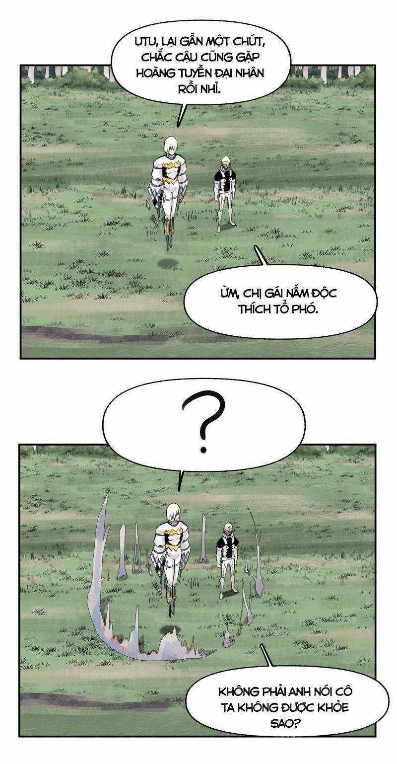 Thế Giới Mà Chỉ Người Có Siêu Năng Lực Mới Bị Tổn Hại Chapter 27 trang 18