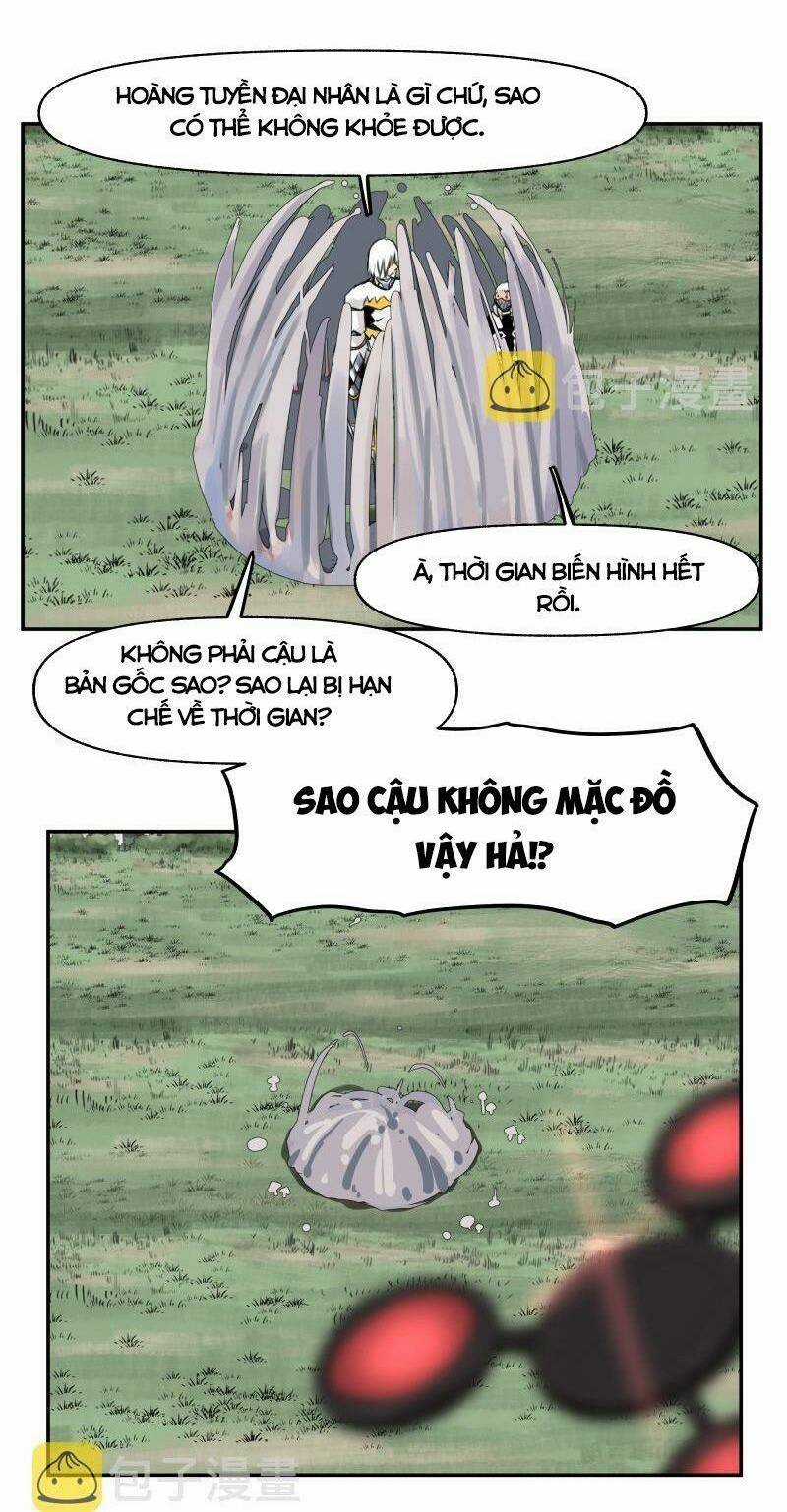 Thế Giới Mà Chỉ Người Có Siêu Năng Lực Mới Bị Tổn Hại Chapter 27 trang 19