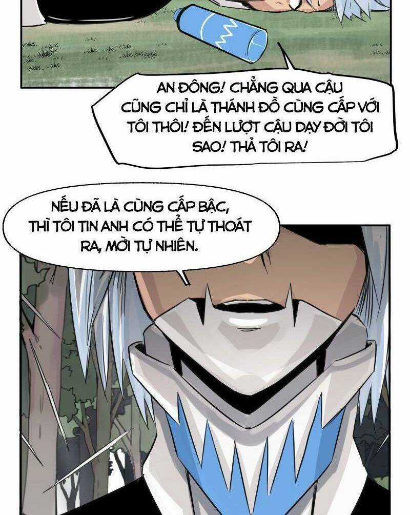 Thế Giới Mà Chỉ Người Có Siêu Năng Lực Mới Bị Tổn Hại Chapter 27 trang 2