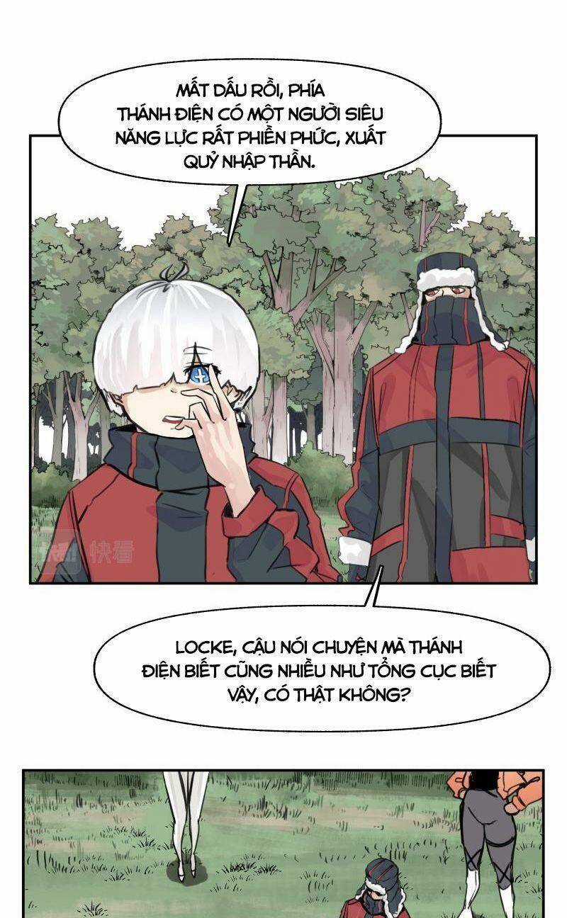 Thế Giới Mà Chỉ Người Có Siêu Năng Lực Mới Bị Tổn Hại Chapter 27 trang 22