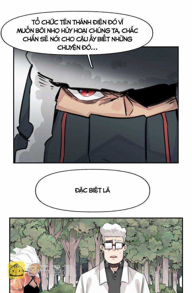 Thế Giới Mà Chỉ Người Có Siêu Năng Lực Mới Bị Tổn Hại Chapter 27 trang 24