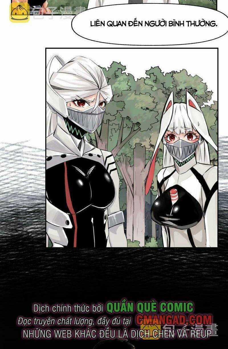 Thế Giới Mà Chỉ Người Có Siêu Năng Lực Mới Bị Tổn Hại Chapter 27 trang 25