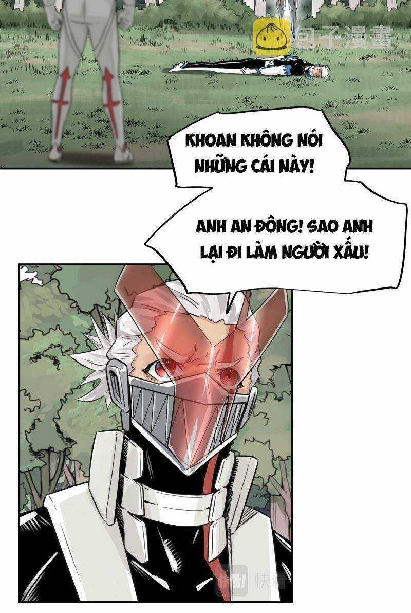 Thế Giới Mà Chỉ Người Có Siêu Năng Lực Mới Bị Tổn Hại Chapter 27 trang 5