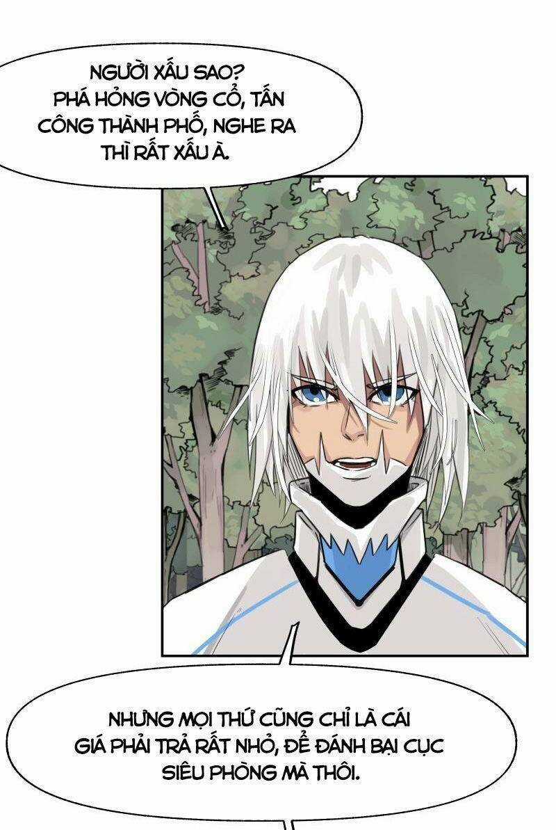 Thế Giới Mà Chỉ Người Có Siêu Năng Lực Mới Bị Tổn Hại Chapter 27 trang 6