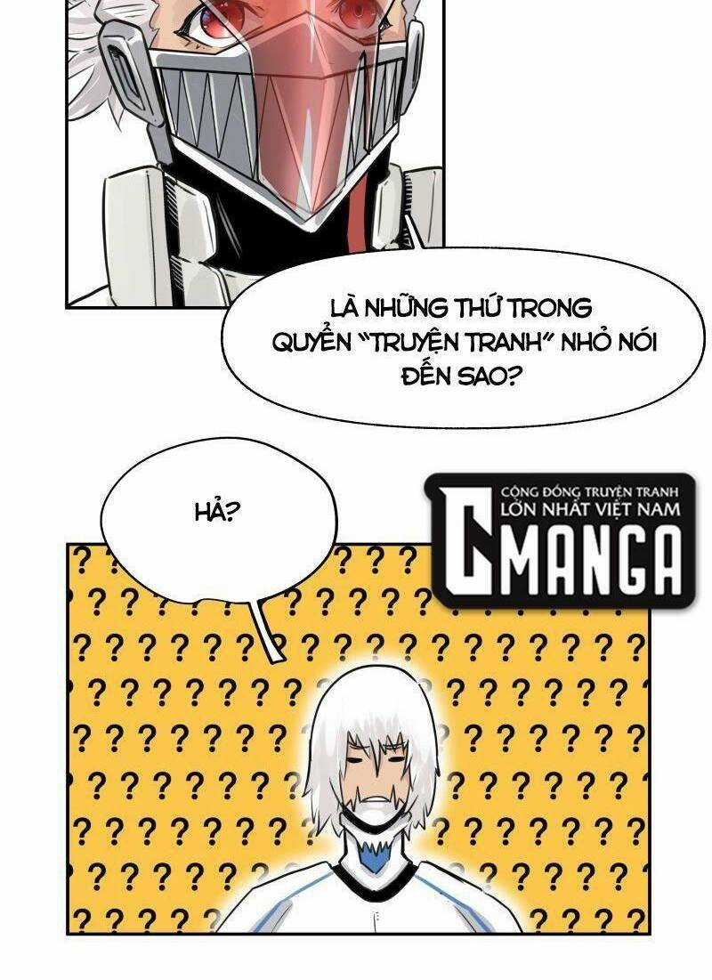 Thế Giới Mà Chỉ Người Có Siêu Năng Lực Mới Bị Tổn Hại Chapter 27 trang 8