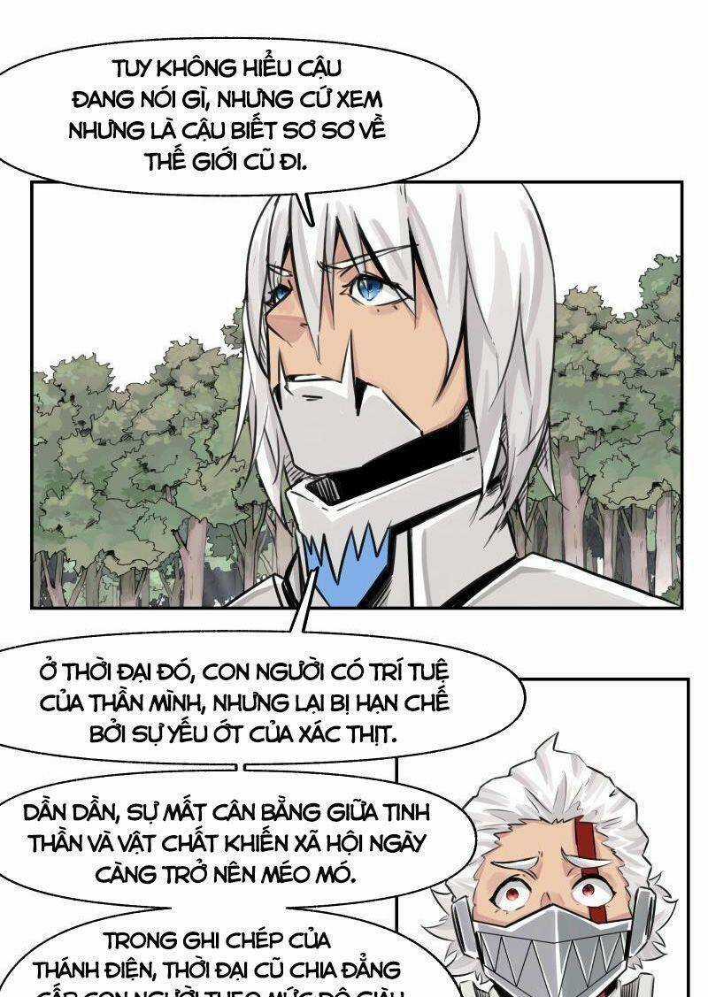 Thế Giới Mà Chỉ Người Có Siêu Năng Lực Mới Bị Tổn Hại Chapter 27 trang 9