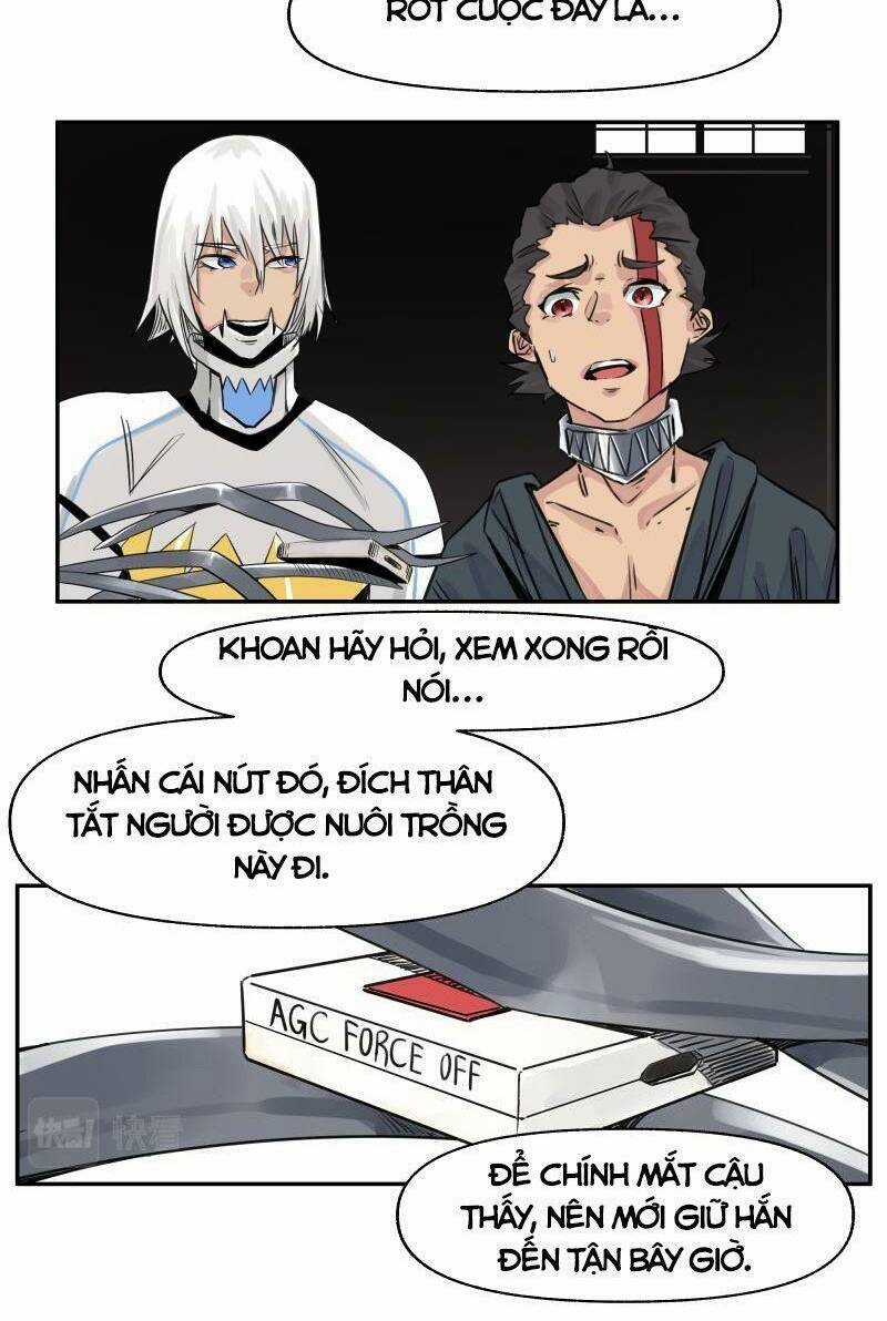 Thế Giới Mà Chỉ Người Có Siêu Năng Lực Mới Bị Tổn Hại Chapter 28 trang 12