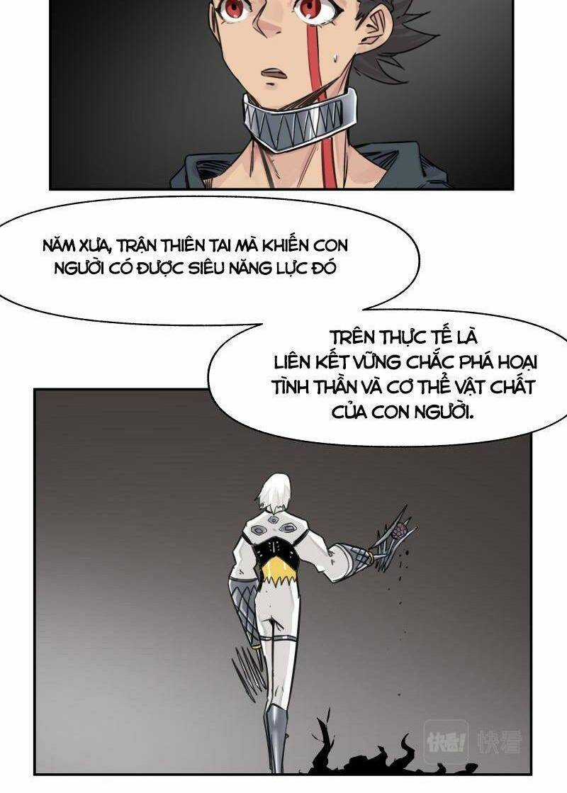 Thế Giới Mà Chỉ Người Có Siêu Năng Lực Mới Bị Tổn Hại Chapter 28 trang 17