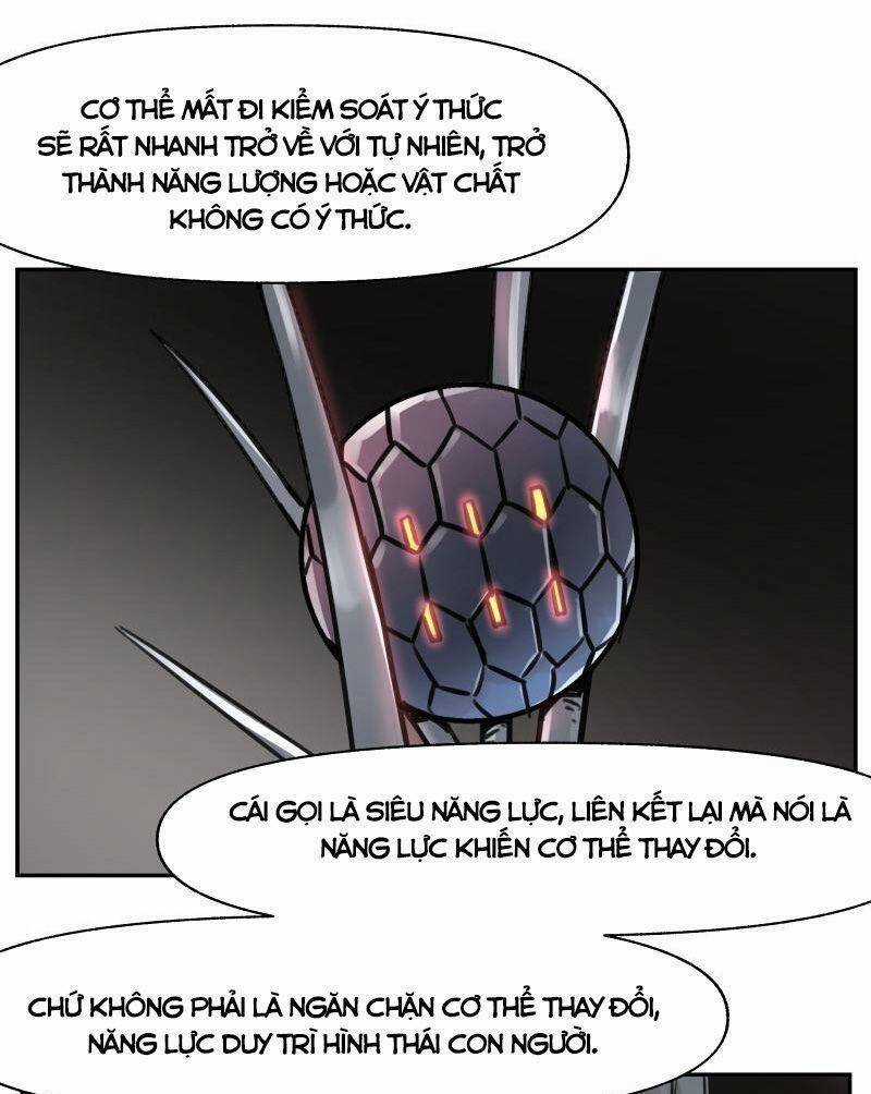 Thế Giới Mà Chỉ Người Có Siêu Năng Lực Mới Bị Tổn Hại Chapter 28 trang 18