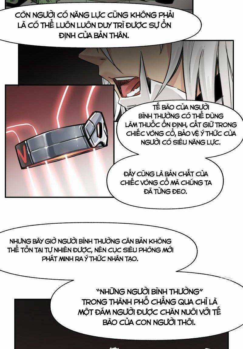 Thế Giới Mà Chỉ Người Có Siêu Năng Lực Mới Bị Tổn Hại Chapter 28 trang 20