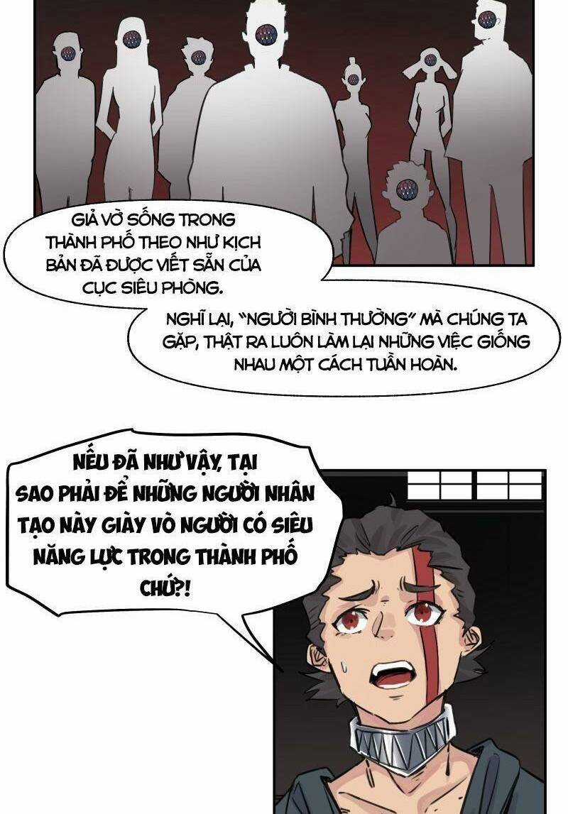 Thế Giới Mà Chỉ Người Có Siêu Năng Lực Mới Bị Tổn Hại Chapter 28 trang 21