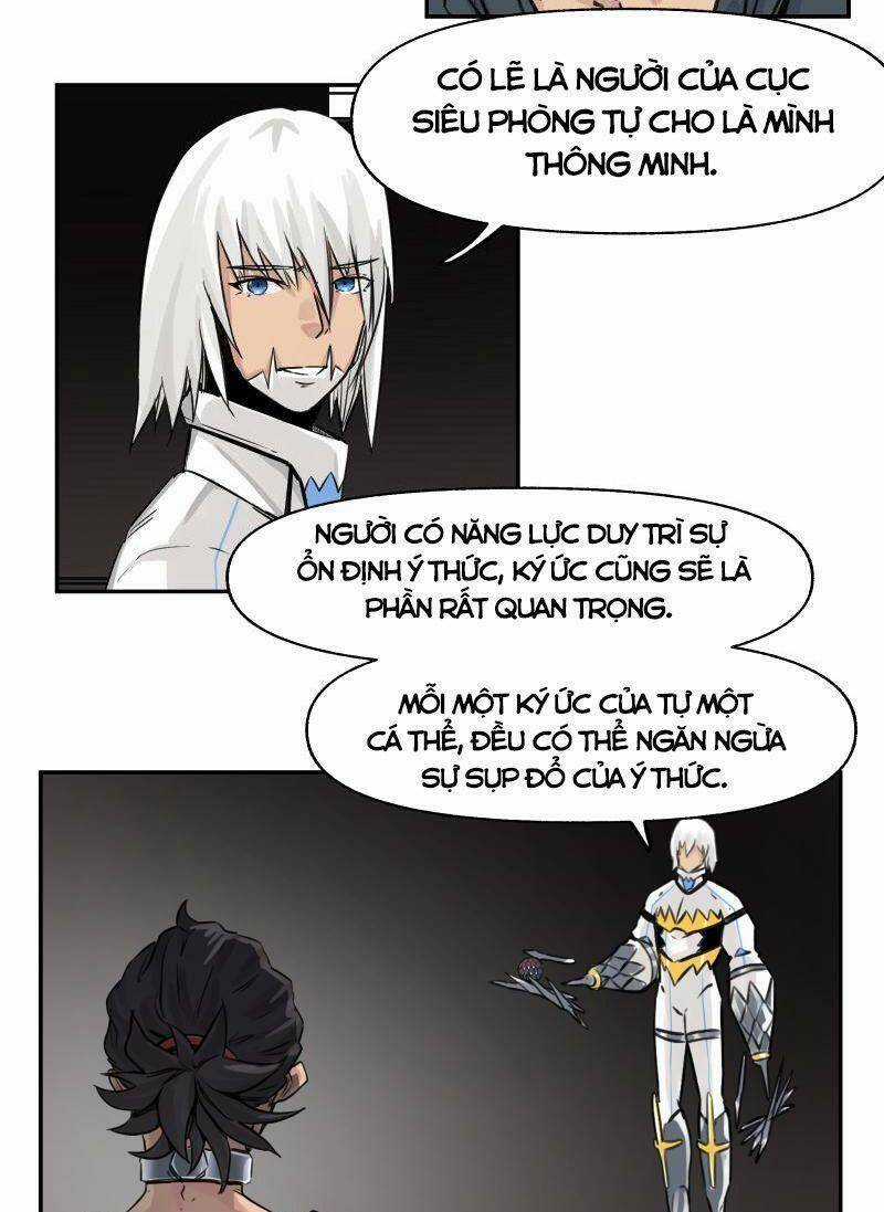 Thế Giới Mà Chỉ Người Có Siêu Năng Lực Mới Bị Tổn Hại Chapter 28 trang 22