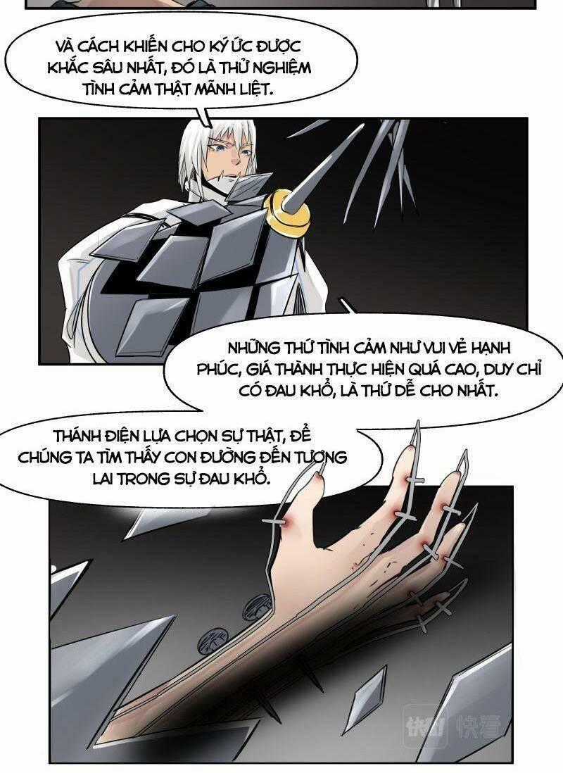 Thế Giới Mà Chỉ Người Có Siêu Năng Lực Mới Bị Tổn Hại Chapter 28 trang 23