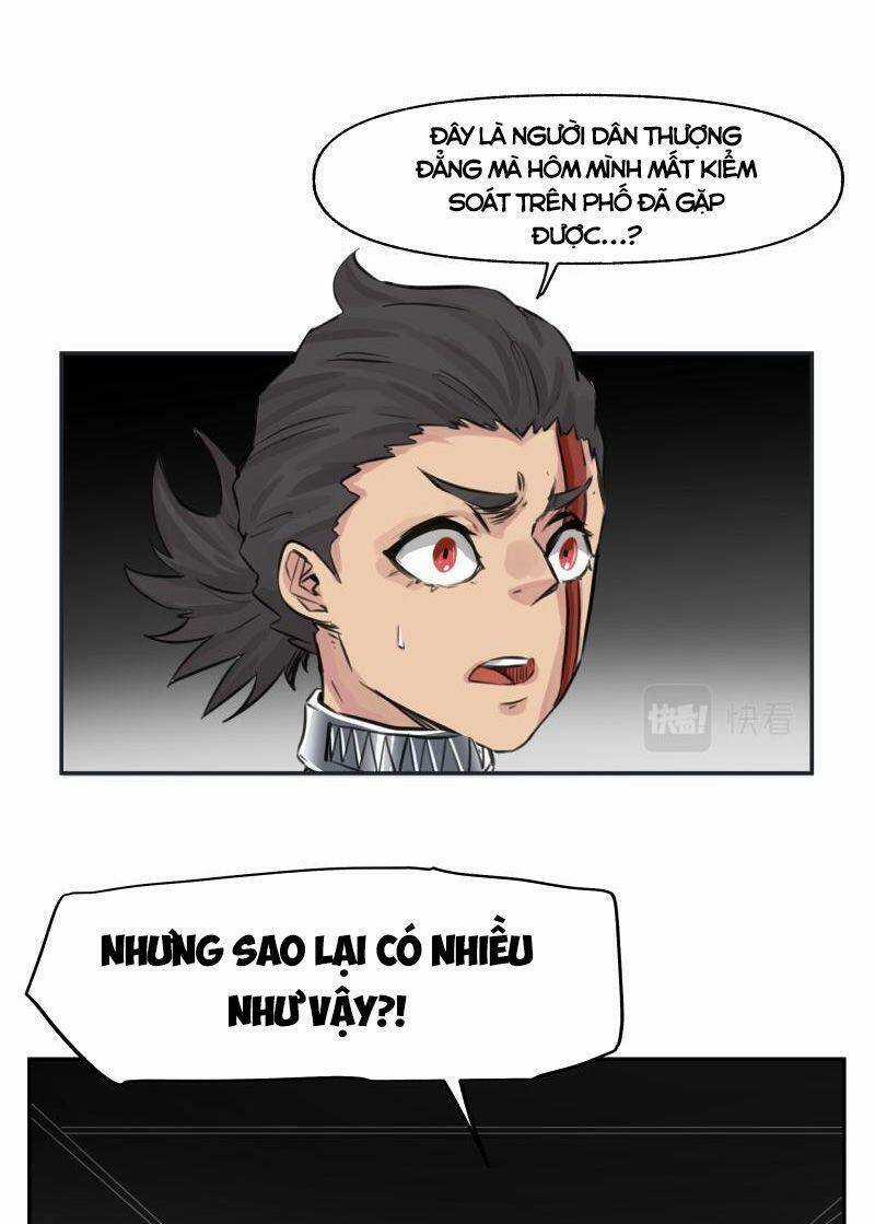 Thế Giới Mà Chỉ Người Có Siêu Năng Lực Mới Bị Tổn Hại Chapter 28 trang 3