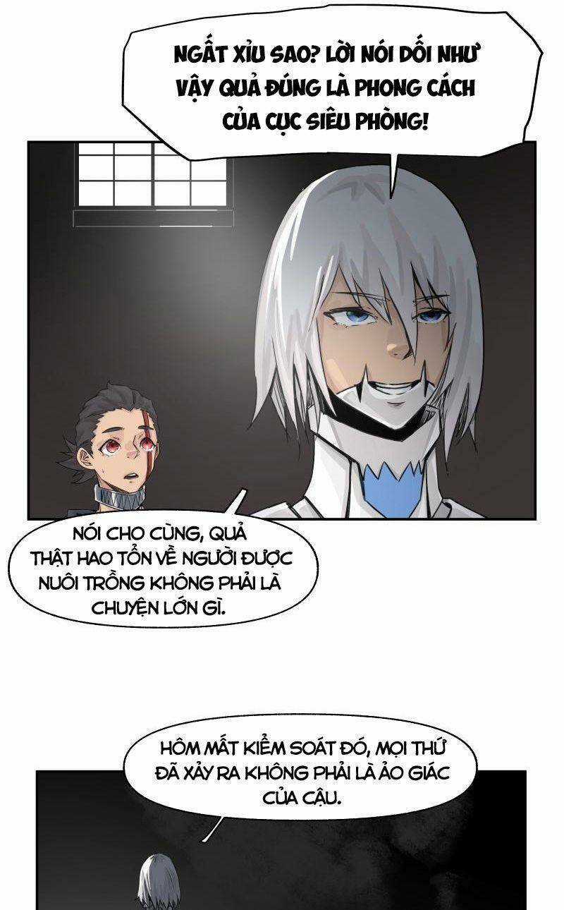 Thế Giới Mà Chỉ Người Có Siêu Năng Lực Mới Bị Tổn Hại Chapter 28 trang 7