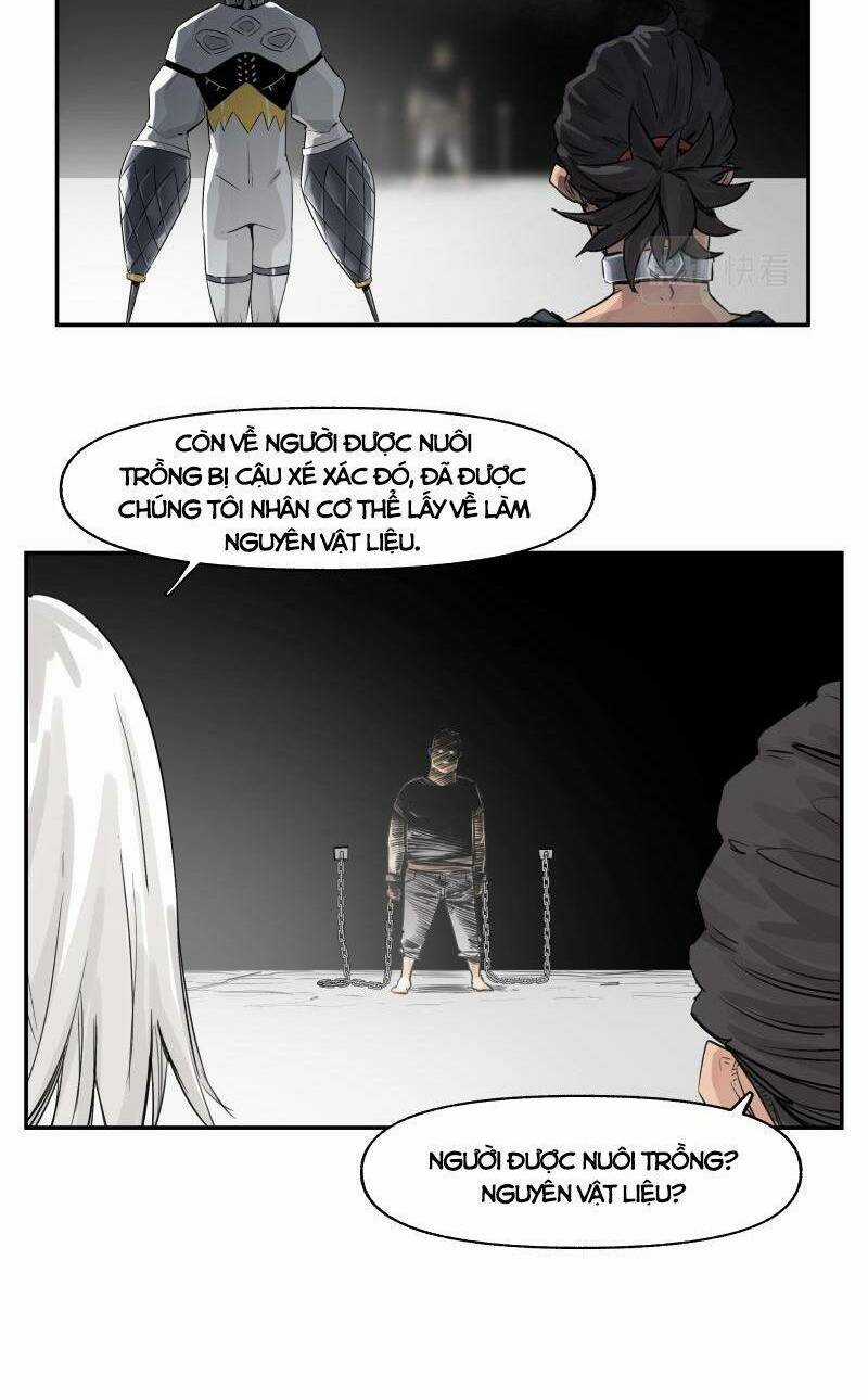 Thế Giới Mà Chỉ Người Có Siêu Năng Lực Mới Bị Tổn Hại Chapter 28 trang 8