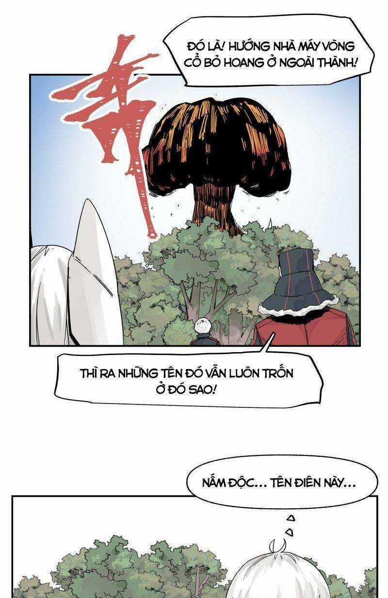 Thế Giới Mà Chỉ Người Có Siêu Năng Lực Mới Bị Tổn Hại Chapter 29 trang 18