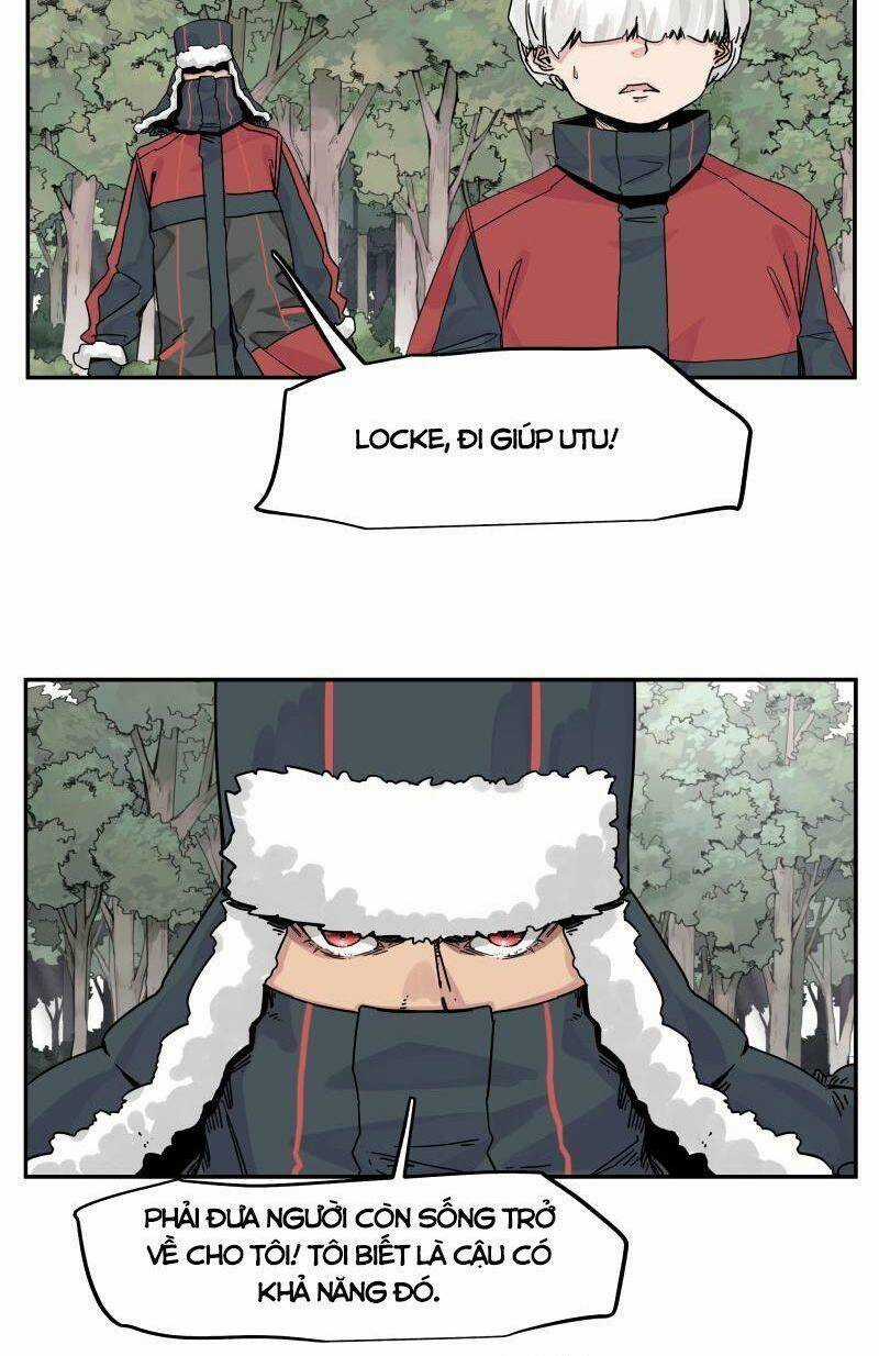 Thế Giới Mà Chỉ Người Có Siêu Năng Lực Mới Bị Tổn Hại Chapter 29 trang 19