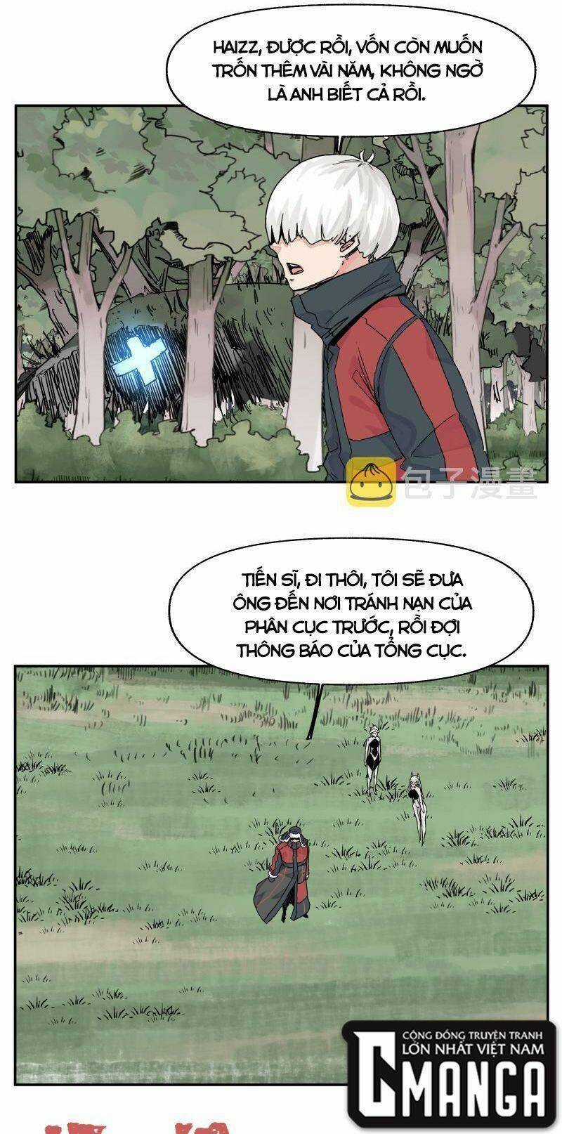 Thế Giới Mà Chỉ Người Có Siêu Năng Lực Mới Bị Tổn Hại Chapter 29 trang 20