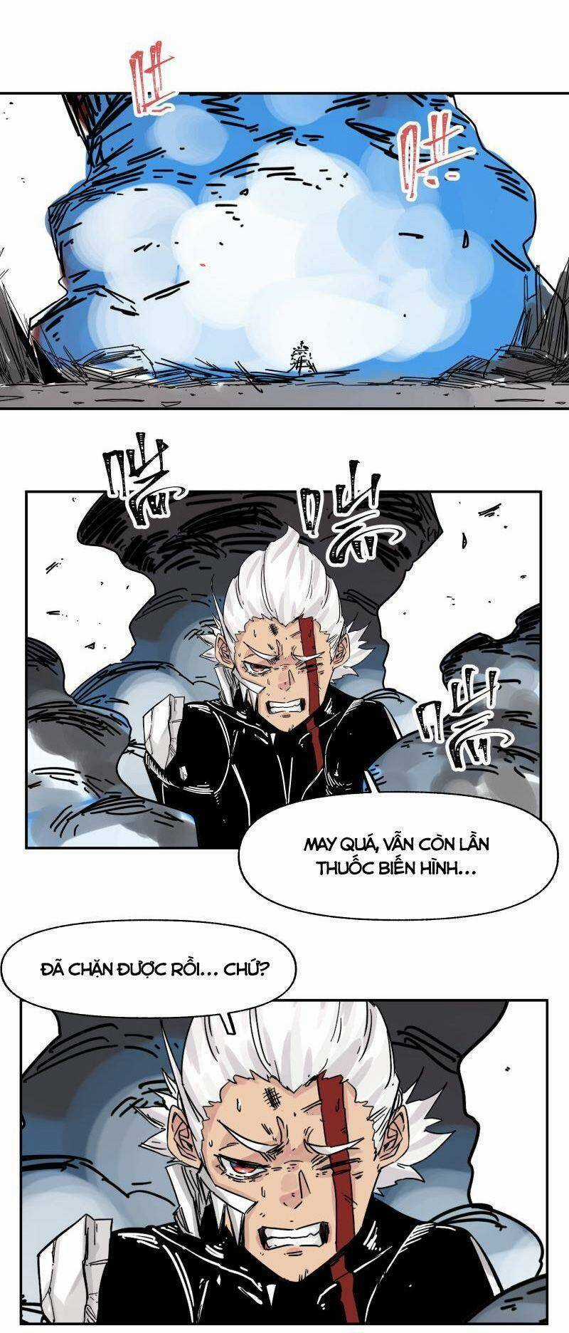 Thế Giới Mà Chỉ Người Có Siêu Năng Lực Mới Bị Tổn Hại Chapter 29 trang 22