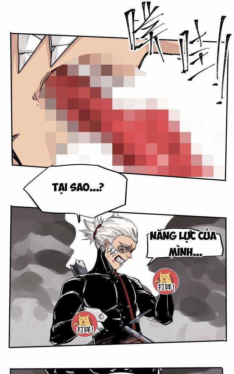 Thế Giới Mà Chỉ Người Có Siêu Năng Lực Mới Bị Tổn Hại Chapter 29 trang 23