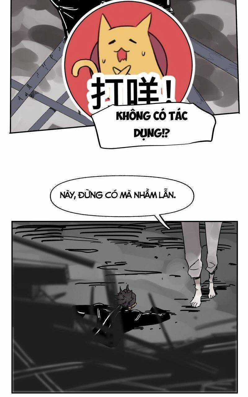 Thế Giới Mà Chỉ Người Có Siêu Năng Lực Mới Bị Tổn Hại Chapter 29 trang 24