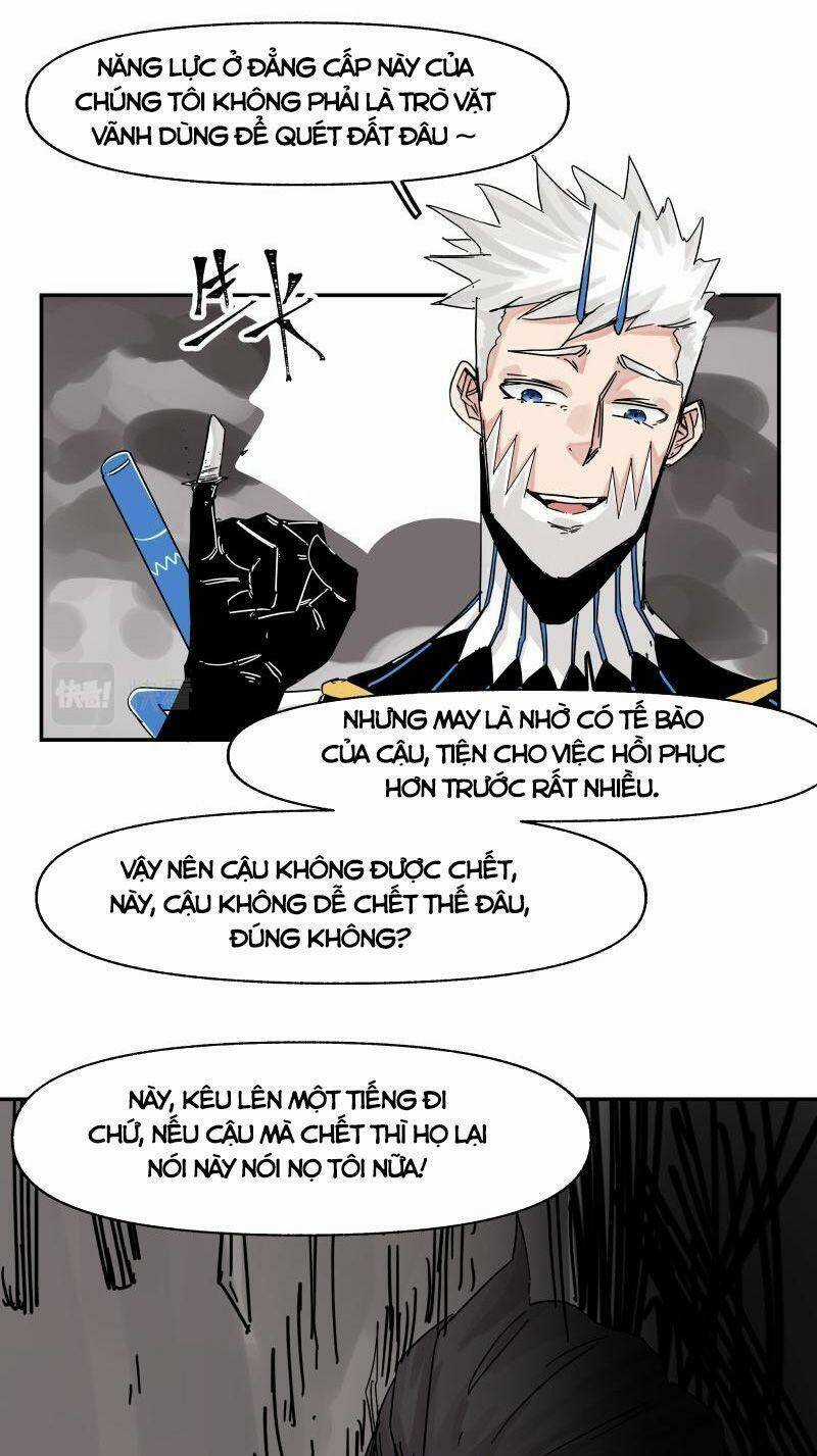 Thế Giới Mà Chỉ Người Có Siêu Năng Lực Mới Bị Tổn Hại Chapter 29 trang 25