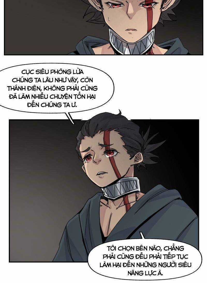 Thế Giới Mà Chỉ Người Có Siêu Năng Lực Mới Bị Tổn Hại Chapter 29 trang 3