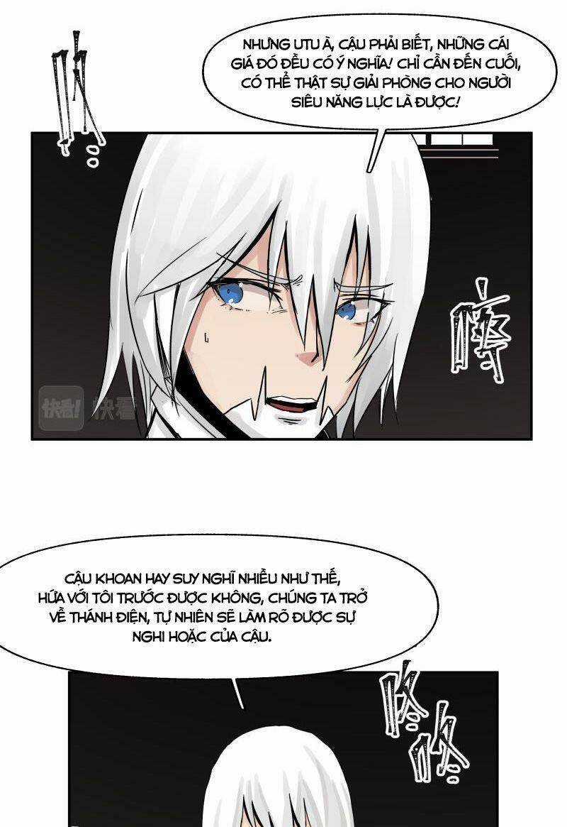 Thế Giới Mà Chỉ Người Có Siêu Năng Lực Mới Bị Tổn Hại Chapter 29 trang 4