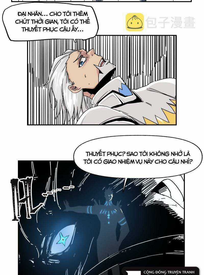 Thế Giới Mà Chỉ Người Có Siêu Năng Lực Mới Bị Tổn Hại Chapter 29 trang 8