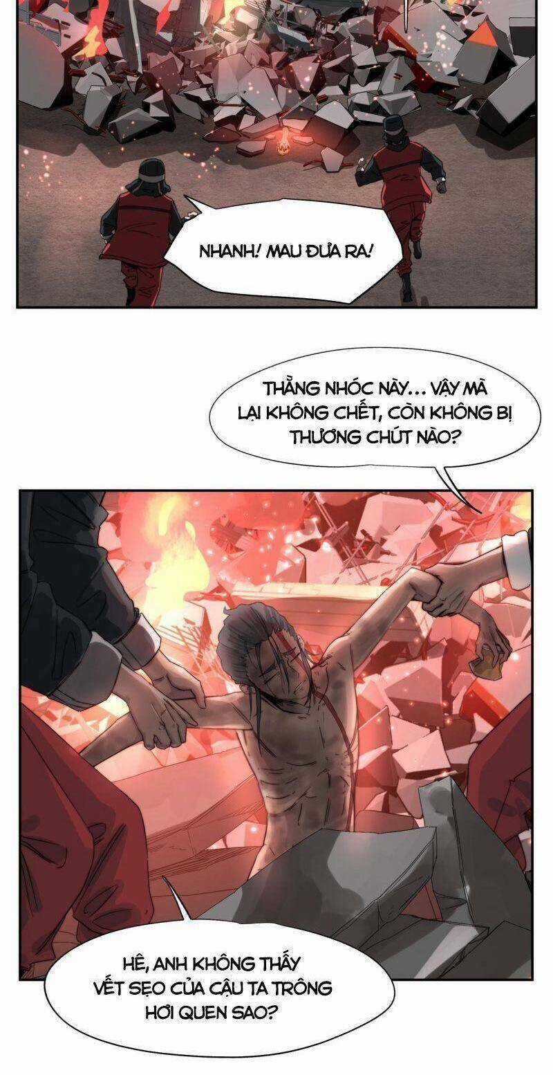 Thế Giới Mà Chỉ Người Có Siêu Năng Lực Mới Bị Tổn Hại Chapter 3 trang 10