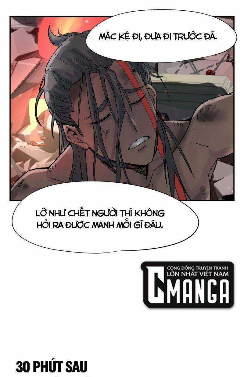 Thế Giới Mà Chỉ Người Có Siêu Năng Lực Mới Bị Tổn Hại Chapter 3 trang 11