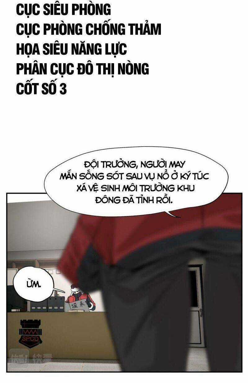 Thế Giới Mà Chỉ Người Có Siêu Năng Lực Mới Bị Tổn Hại Chapter 3 trang 12