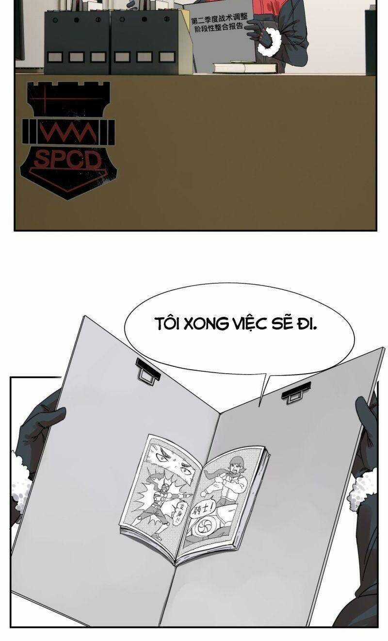 Thế Giới Mà Chỉ Người Có Siêu Năng Lực Mới Bị Tổn Hại Chapter 3 trang 14