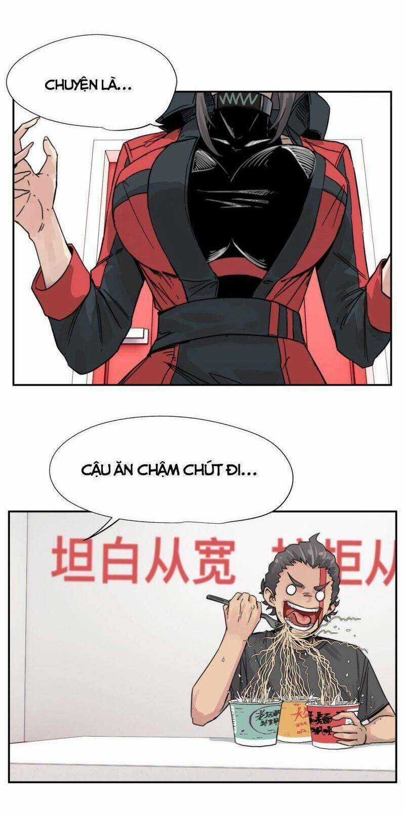 Thế Giới Mà Chỉ Người Có Siêu Năng Lực Mới Bị Tổn Hại Chapter 3 trang 16