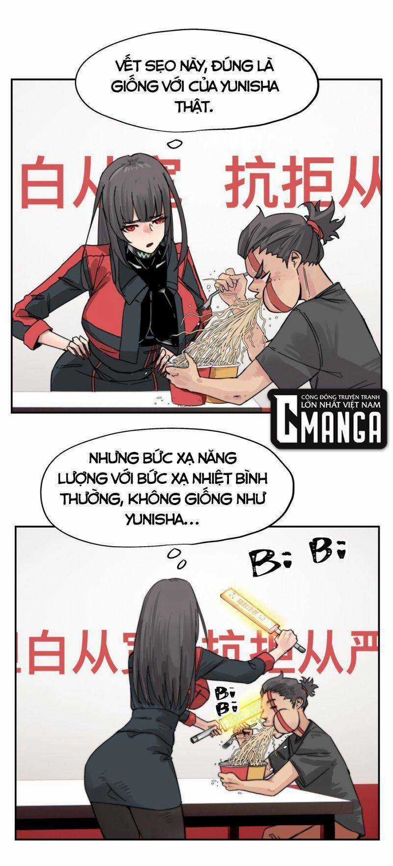 Thế Giới Mà Chỉ Người Có Siêu Năng Lực Mới Bị Tổn Hại Chapter 3 trang 19