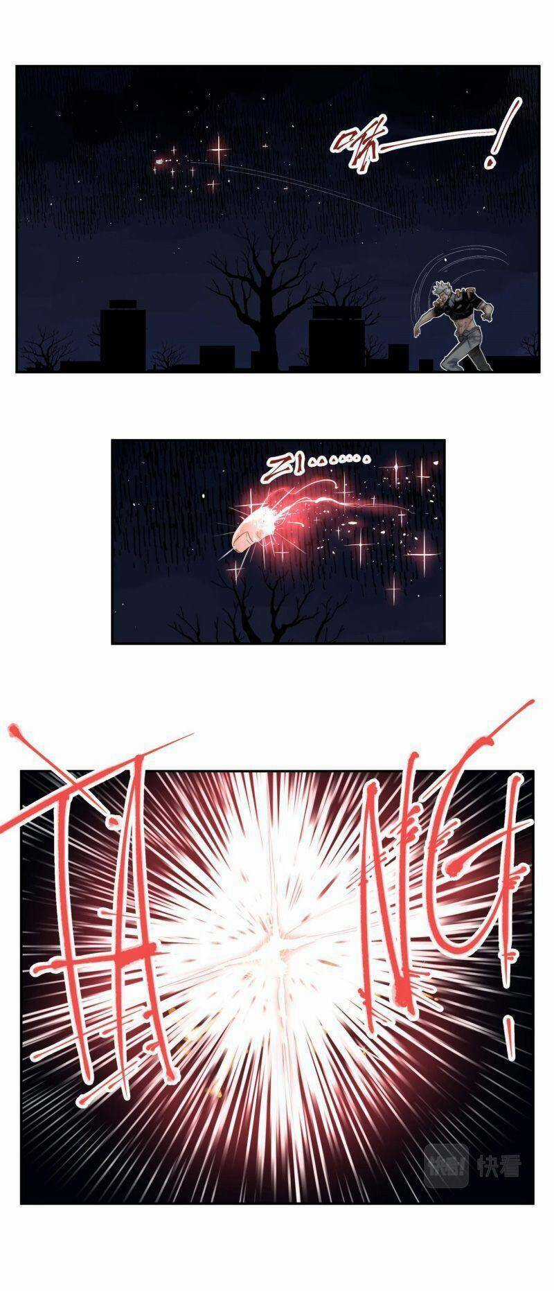 Thế Giới Mà Chỉ Người Có Siêu Năng Lực Mới Bị Tổn Hại Chapter 3 trang 2