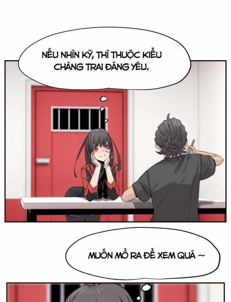 Thế Giới Mà Chỉ Người Có Siêu Năng Lực Mới Bị Tổn Hại Chapter 3 trang 20