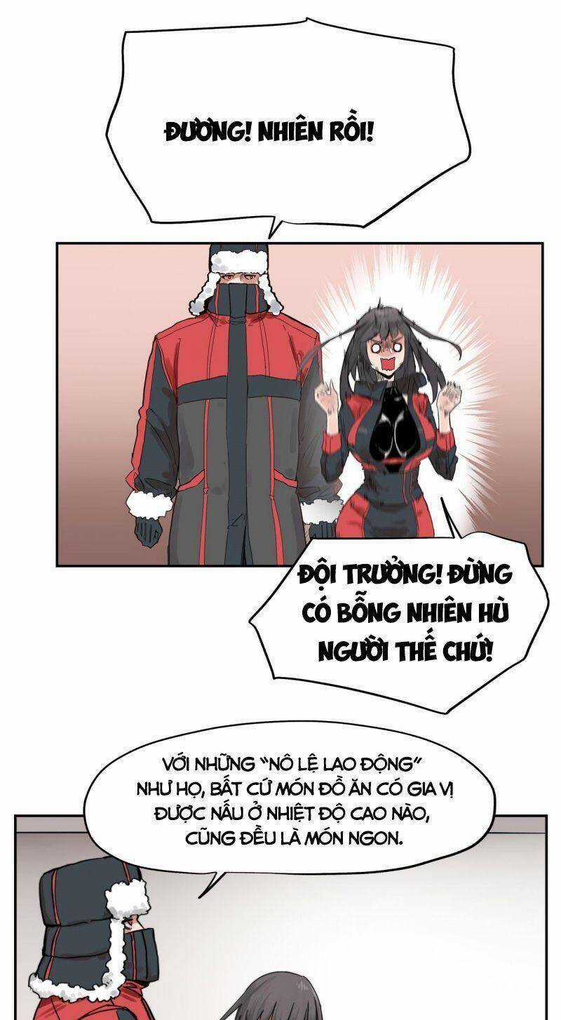 Thế Giới Mà Chỉ Người Có Siêu Năng Lực Mới Bị Tổn Hại Chapter 3 trang 24