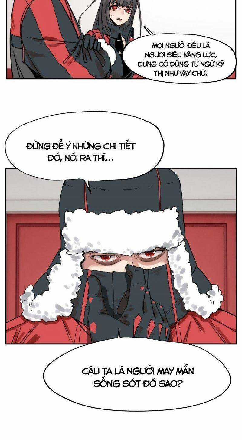 Thế Giới Mà Chỉ Người Có Siêu Năng Lực Mới Bị Tổn Hại Chapter 3 trang 25