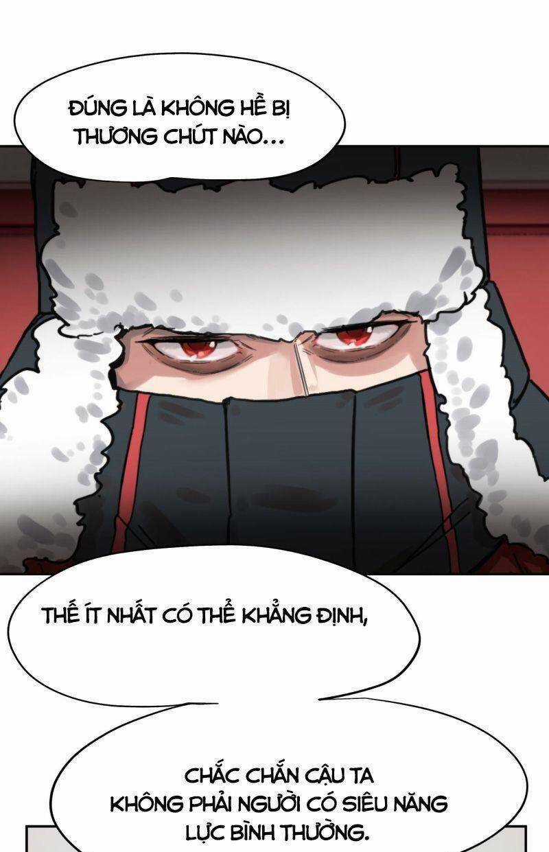 Thế Giới Mà Chỉ Người Có Siêu Năng Lực Mới Bị Tổn Hại Chapter 3 trang 26