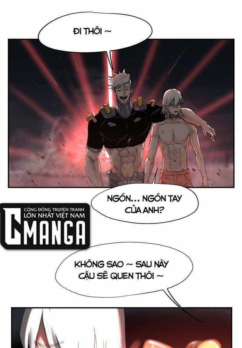 Thế Giới Mà Chỉ Người Có Siêu Năng Lực Mới Bị Tổn Hại Chapter 3 trang 3