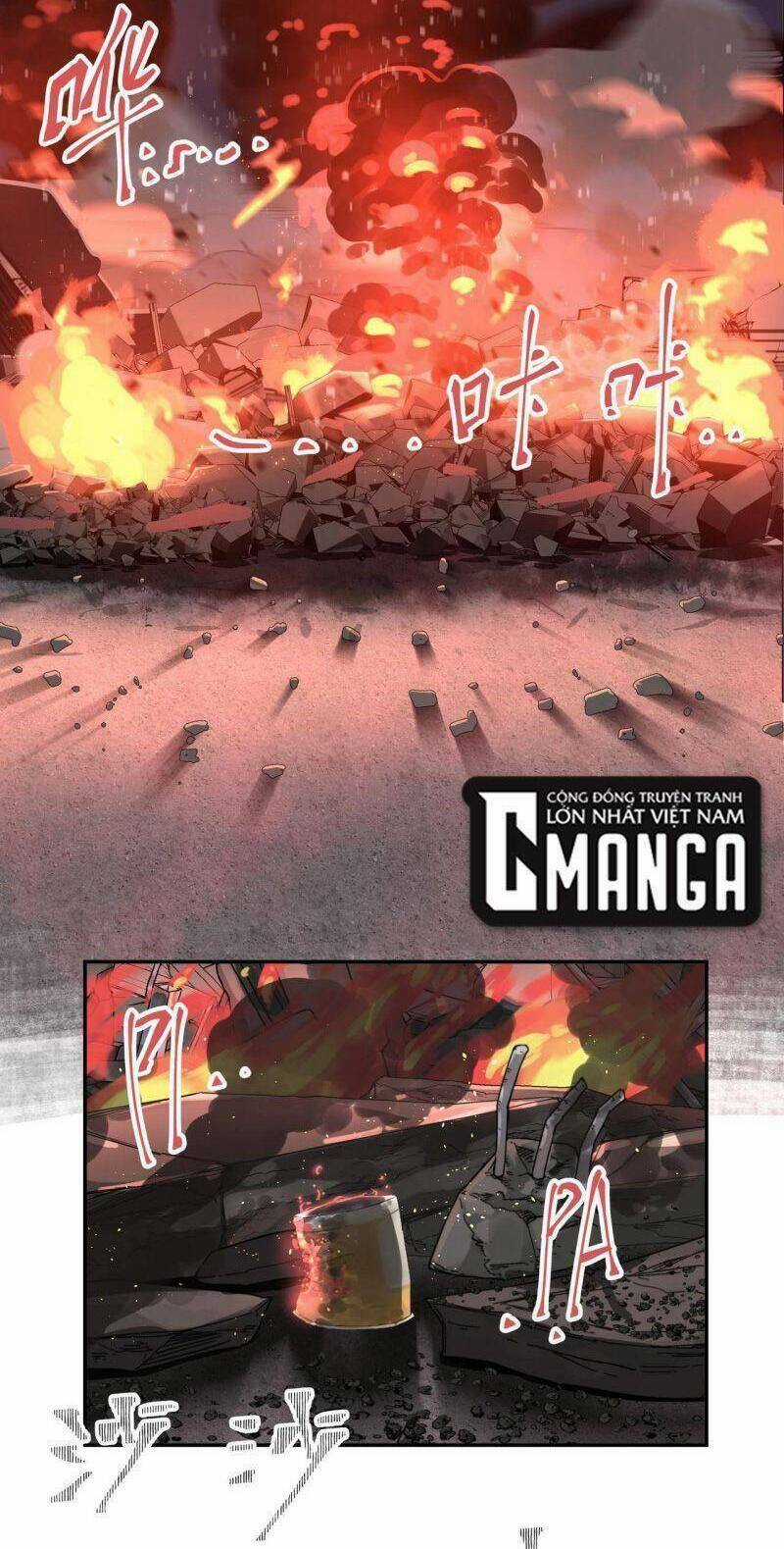 Thế Giới Mà Chỉ Người Có Siêu Năng Lực Mới Bị Tổn Hại Chapter 3 trang 8