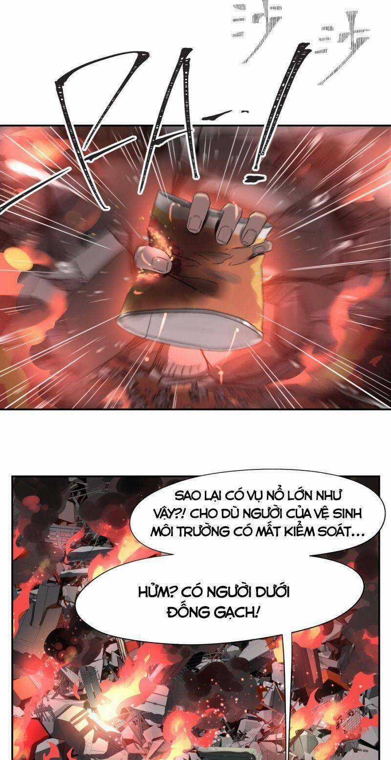 Thế Giới Mà Chỉ Người Có Siêu Năng Lực Mới Bị Tổn Hại Chapter 3 trang 9