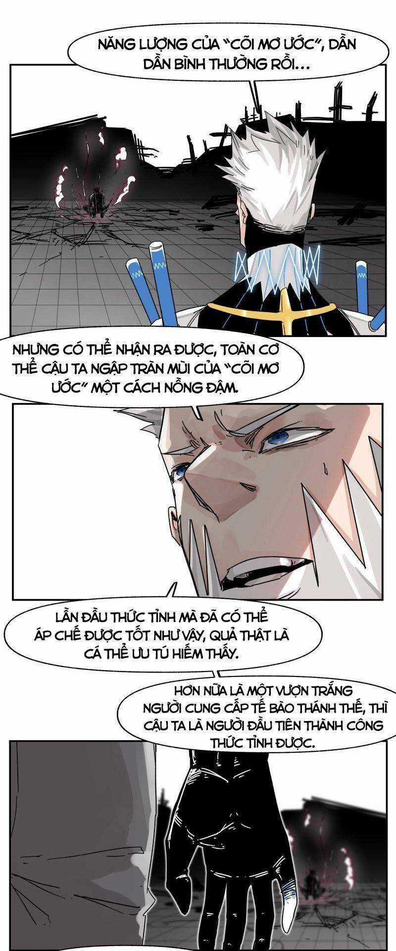 Thế Giới Mà Chỉ Người Có Siêu Năng Lực Mới Bị Tổn Hại Chapter 30 trang 19