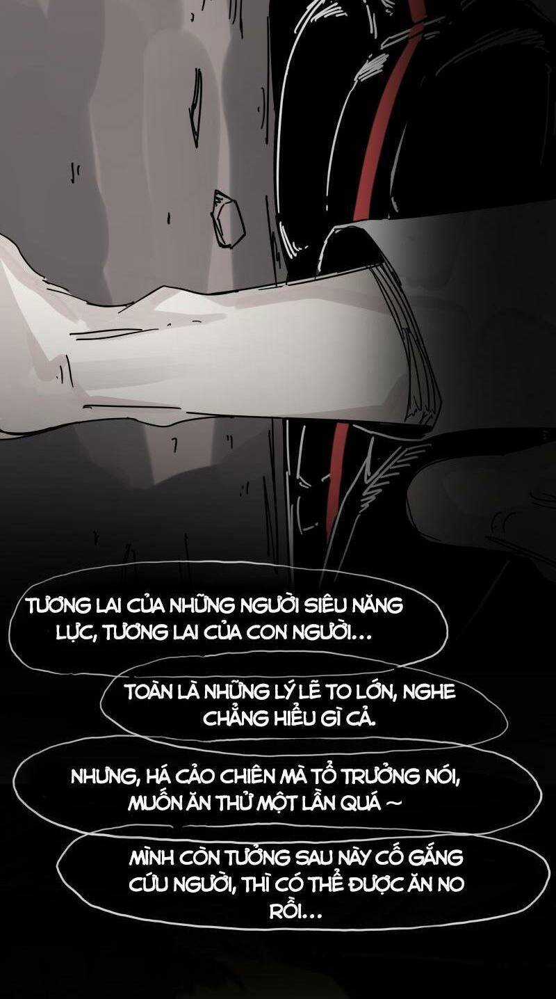 Thế Giới Mà Chỉ Người Có Siêu Năng Lực Mới Bị Tổn Hại Chapter 30 trang 2